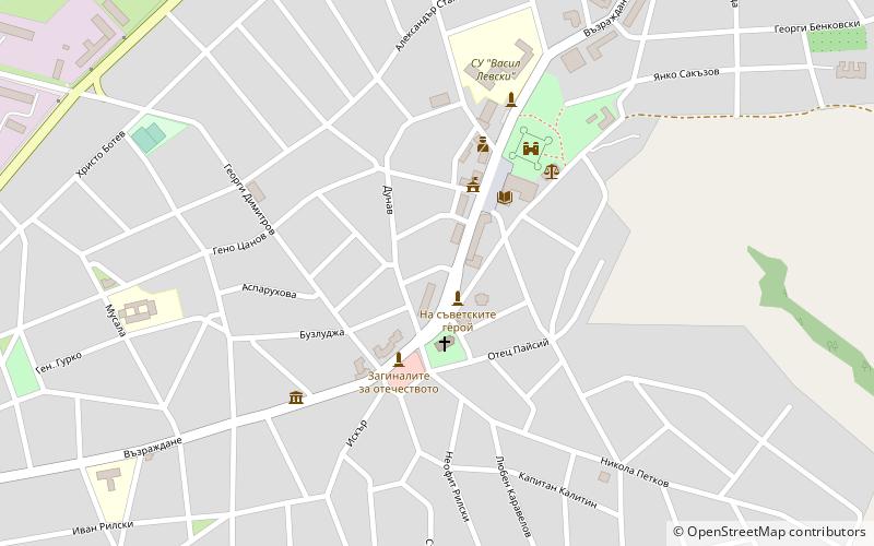 Castra Martis location map