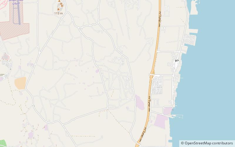 Shajarat al-Hayah location map