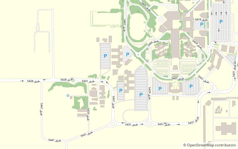 University of Bahrain location map