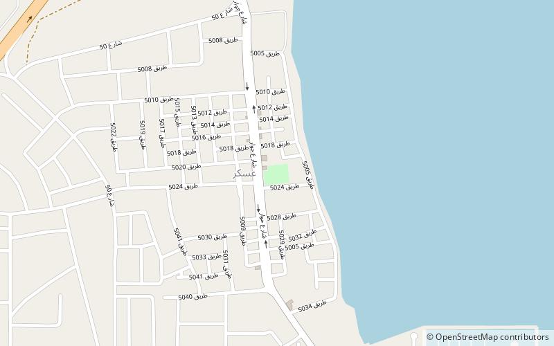 askar garden bahrain island location map