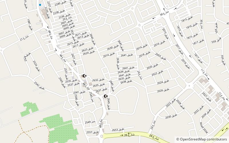western region hamad town location map