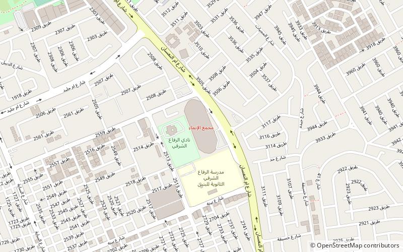 Al Enma Mall location map