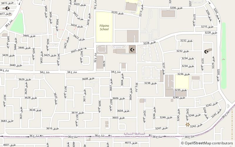 Ali location map