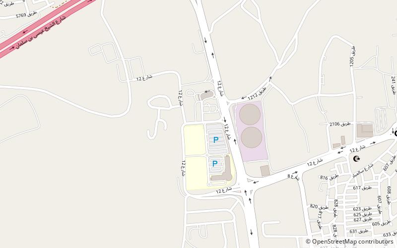 AMA International University location map