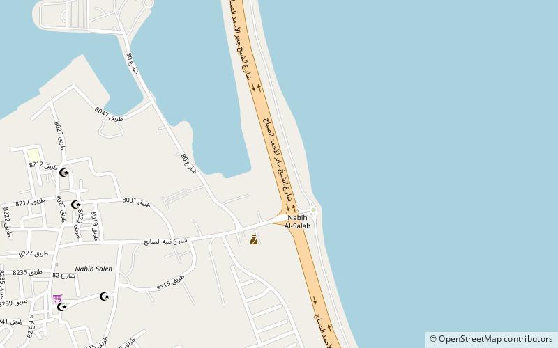 Sitra Causeway location map