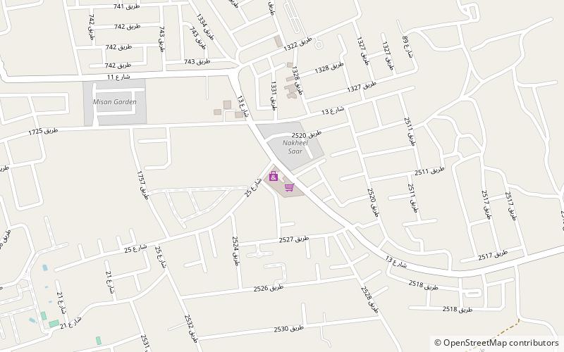 Saar Mall Bahrain location map