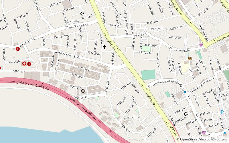 Mahooz location map