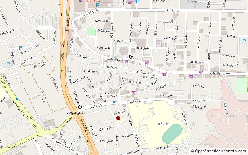 Juffair location map