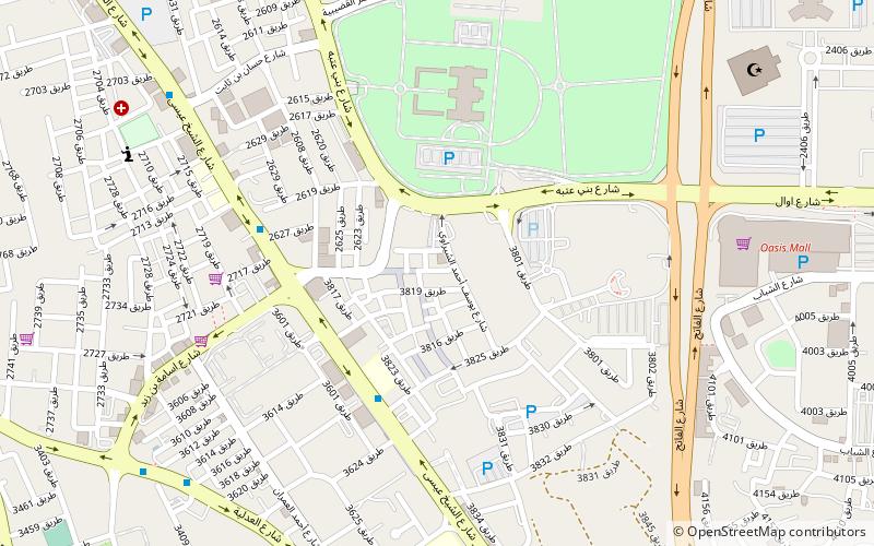 Al Riwaq Art Space location map