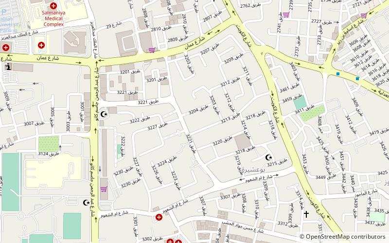 Adliya location map