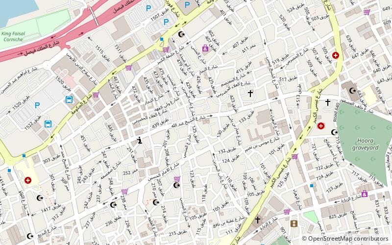 souq de manama location map