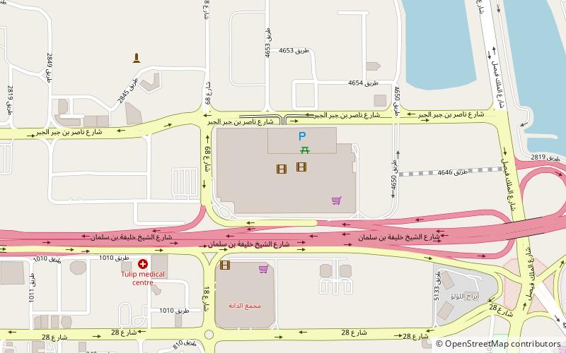 City Centre Bahrain location map