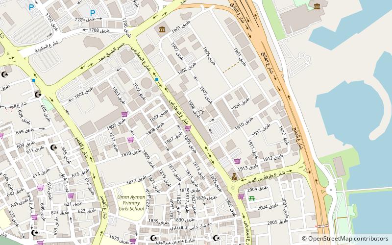 Ahlia University location map