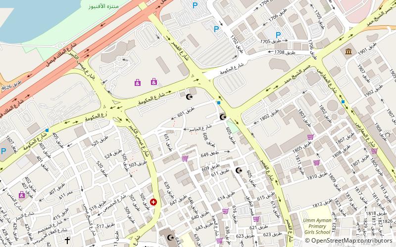 Ras Rumman location map