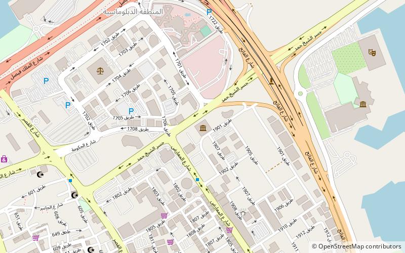 Beit Al Quran location map