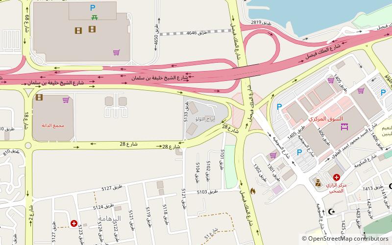 Abraj Al Lulu location map