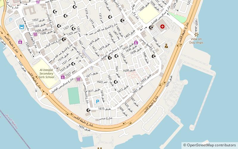 halat bu maher manama location map