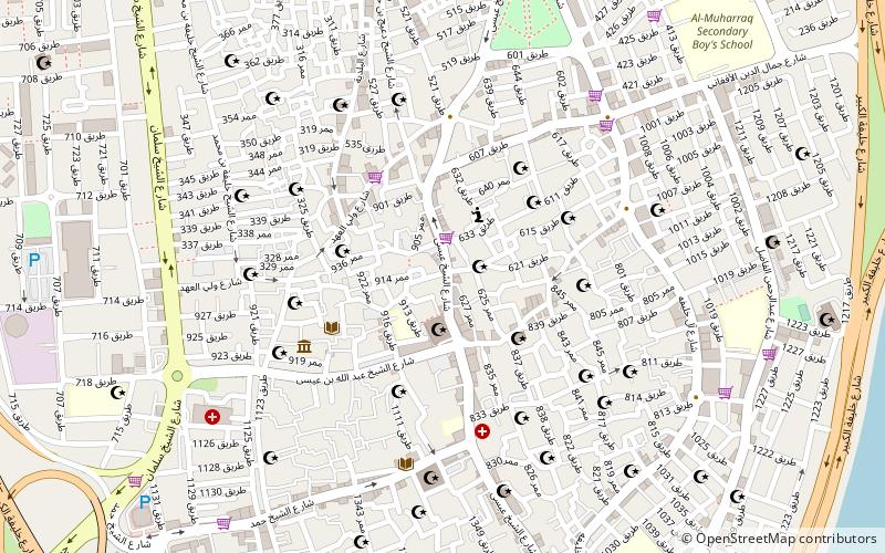 Busaad Art Gallery location map