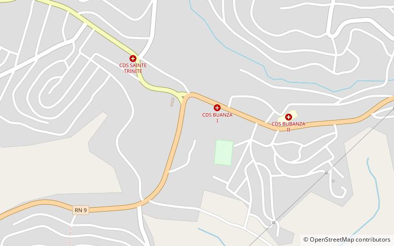 Bubanza location map