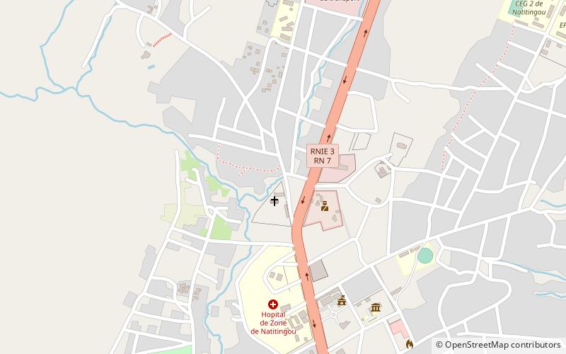welder hippolyte natitingou location map