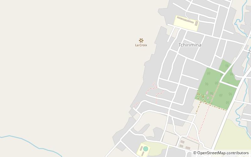Natitingou II location map