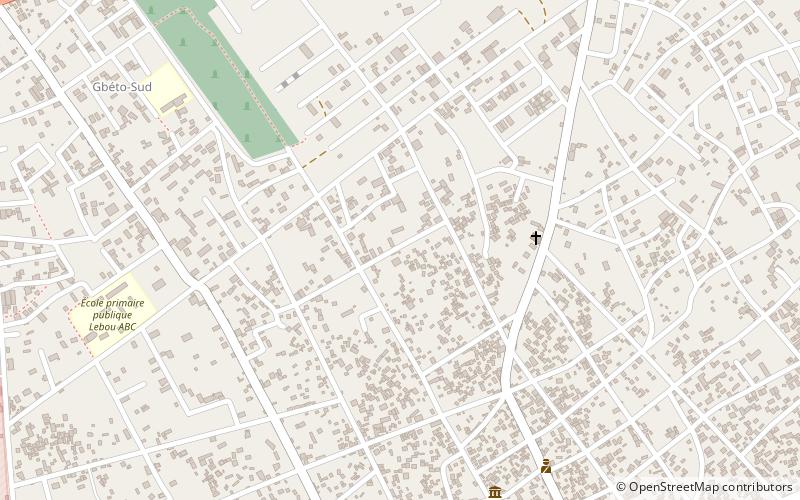 Ouidah III location map