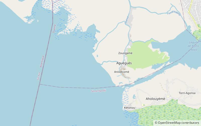 avagbodji cotonu location map