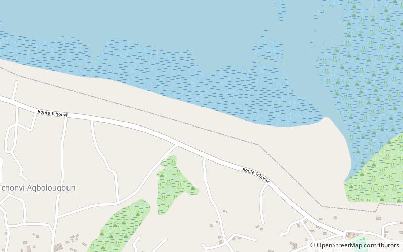 ekpe cotonu location map