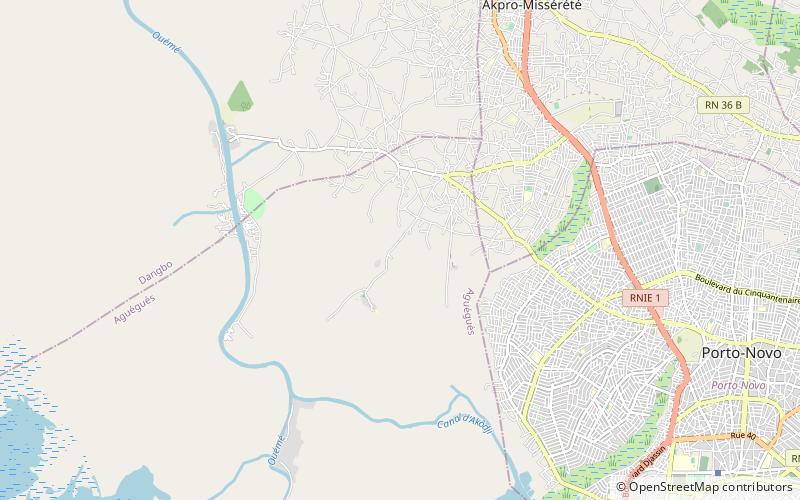 Vakon location map