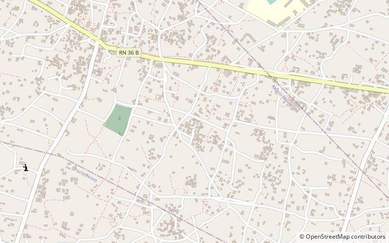 Atchoukpa location map