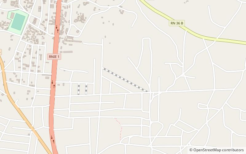 Gomè-Sota location map