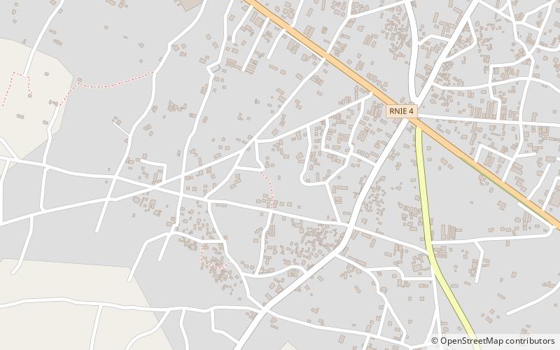 Djègbè location map