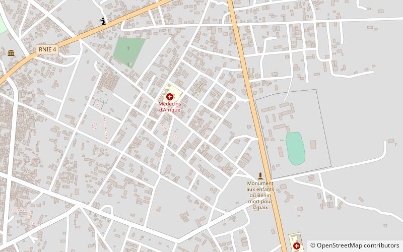 Kétou location map