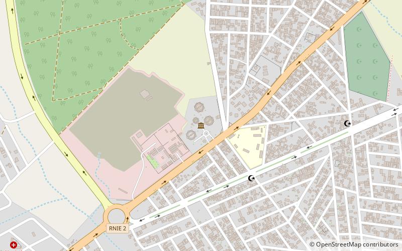 Museo al aire libre de Parakou location map