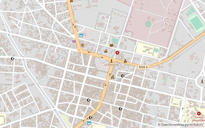La Place Taberra location map