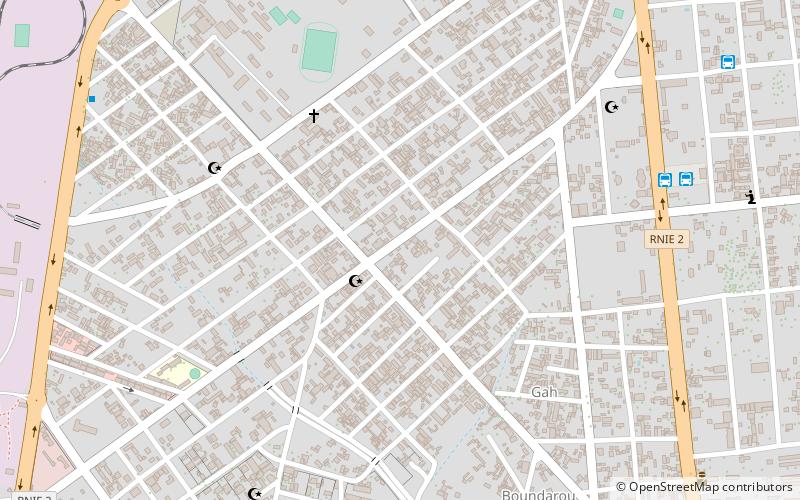 2e arrondissement de Parakou location map