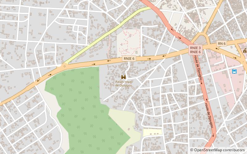 palais royal de djougou location map