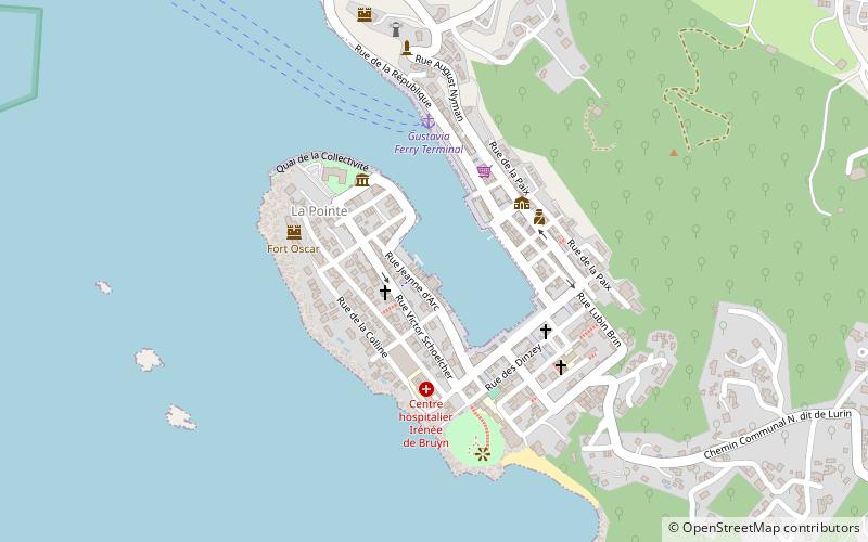 jicky marine gustavia location map