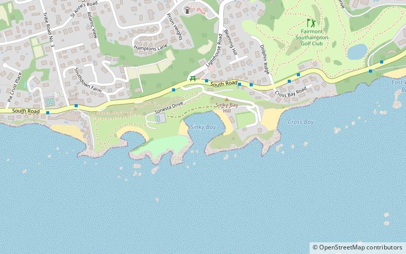 Sinky Bay location map