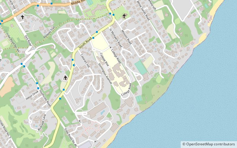 bermuda college location map