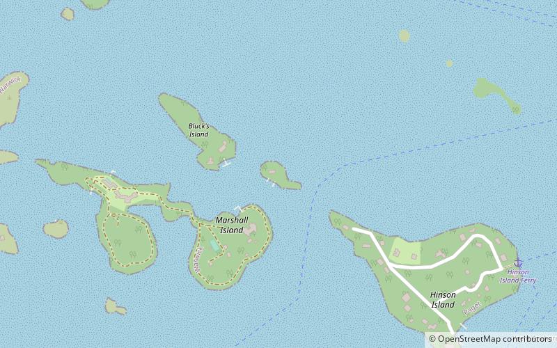 Watling Island location map