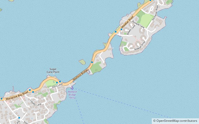 Isla Boaz location map