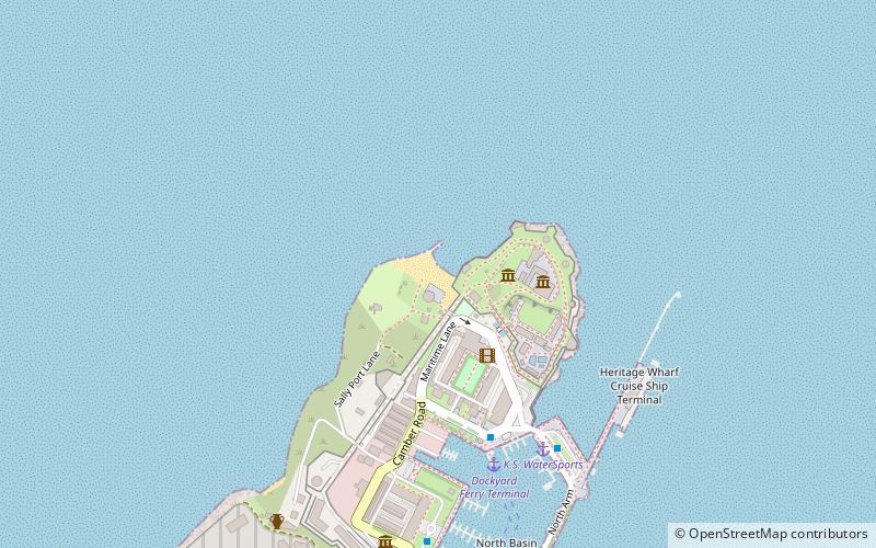 Snorkel Park location map