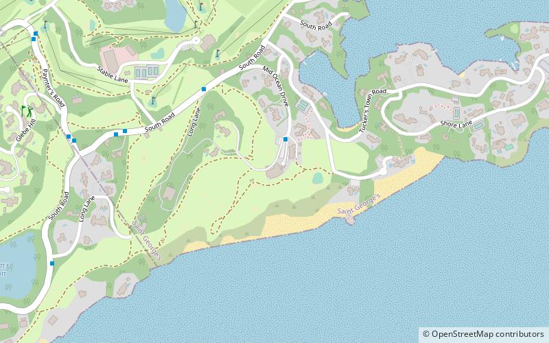 Mid Ocean Club location map