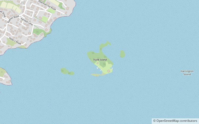 trunk island hamilton location map