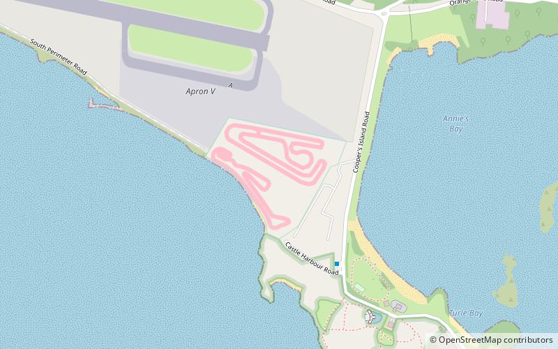 bermuda motorsports park location map