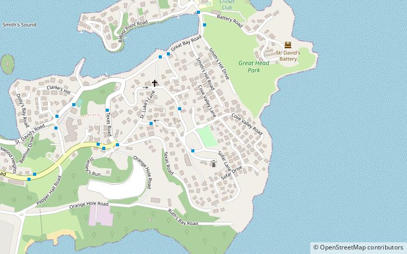Faro de Isla de San David location map