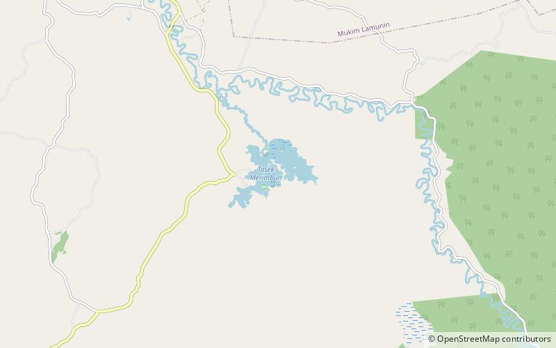 Tasek Merimbun location map