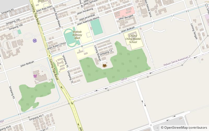 seria library location map