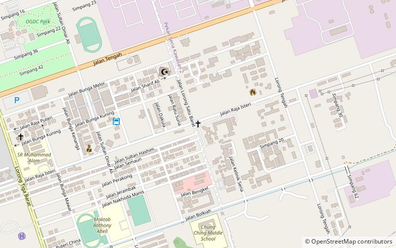 church of our lady of immaculate conception seria location map